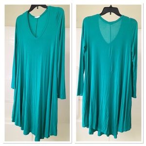 Tunic Top Long Sleeve w/ Pockets!
